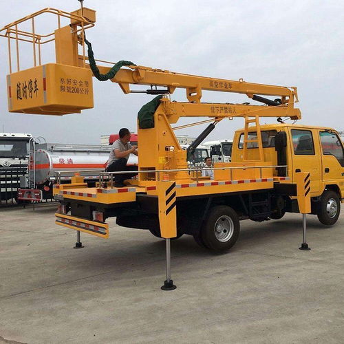 松江區登高車與隨車吊租賃價格綜合分析