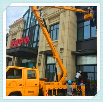 天津靜海登高車與隨車吊租賃服務(wù)詳解