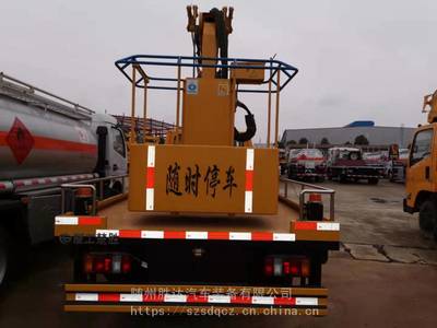 河南地區(qū)12米江淮高空作業(yè)車(chē)價(jià)格與配置詳解（含隨車(chē)吊功能）