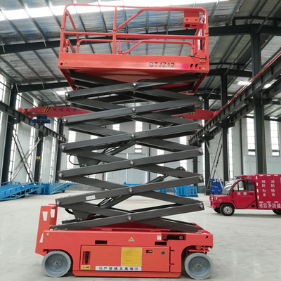 桐鄉市8米全自行升降機 高效靈活的高空作業專用汽車